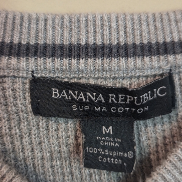 3/16 Banana Republic Knitted Crewneck Sweater - Picture 3 of 3